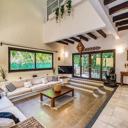 Beautiful House In Playacar 4 Bedrooms Beach Tennis Ac Playa del Carmen Dış mekan fotoğraf