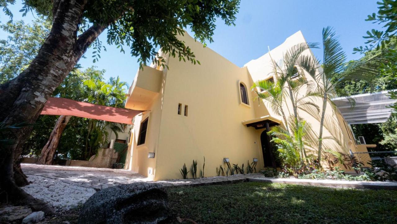 Beautiful House In Playacar 4 Bedrooms Beach Tennis Ac Playa del Carmen Dış mekan fotoğraf