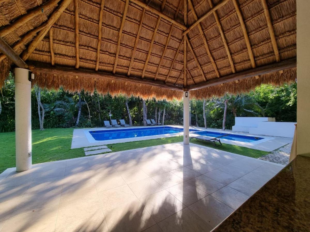Beautiful House In Playacar 4 Bedrooms Beach Tennis Ac Playa del Carmen Dış mekan fotoğraf
