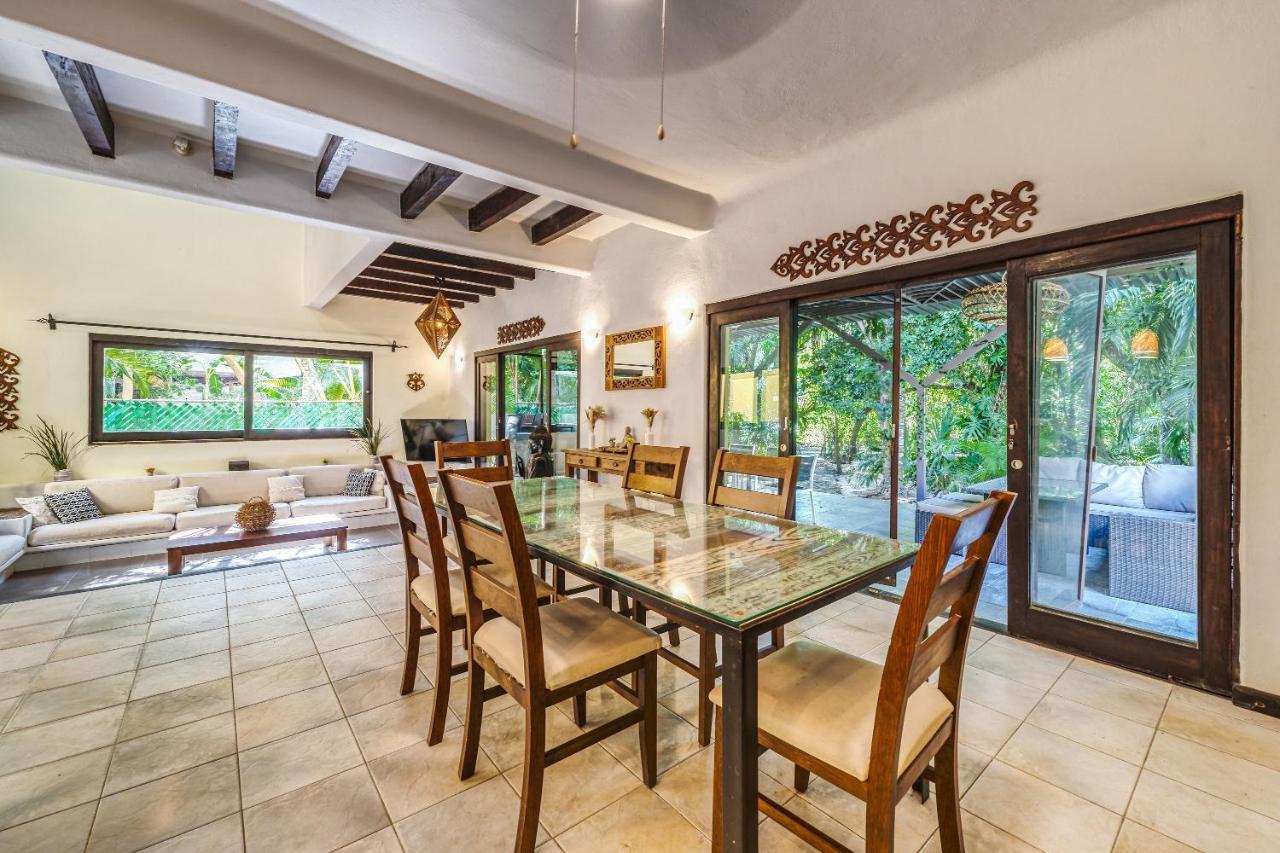 Beautiful House In Playacar 4 Bedrooms Beach Tennis Ac Playa del Carmen Dış mekan fotoğraf