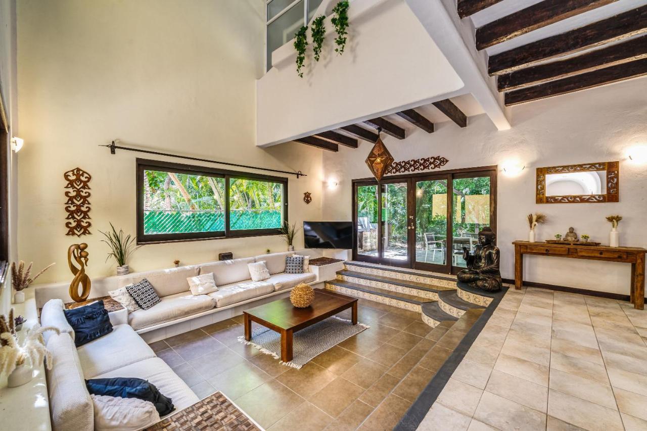 Beautiful House In Playacar 4 Bedrooms Beach Tennis Ac Playa del Carmen Dış mekan fotoğraf