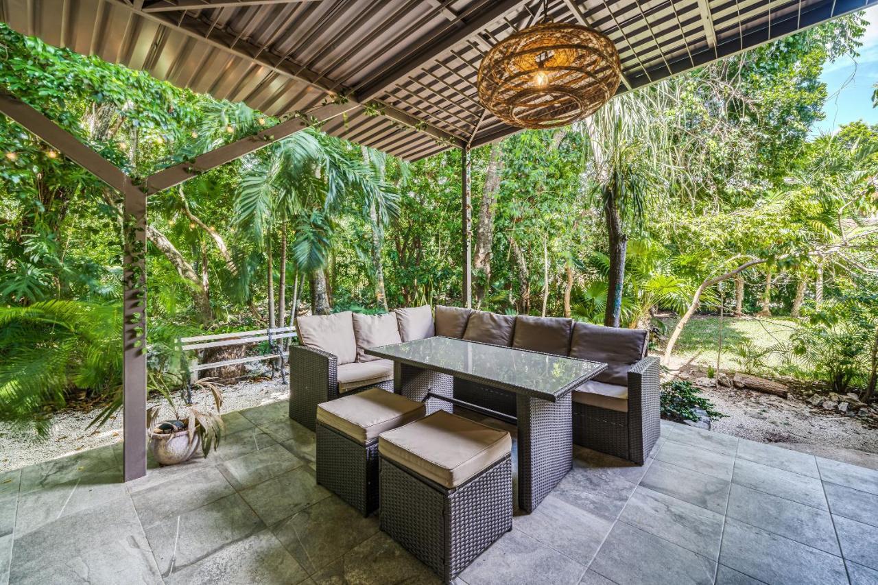 Beautiful House In Playacar 4 Bedrooms Beach Tennis Ac Playa del Carmen Dış mekan fotoğraf